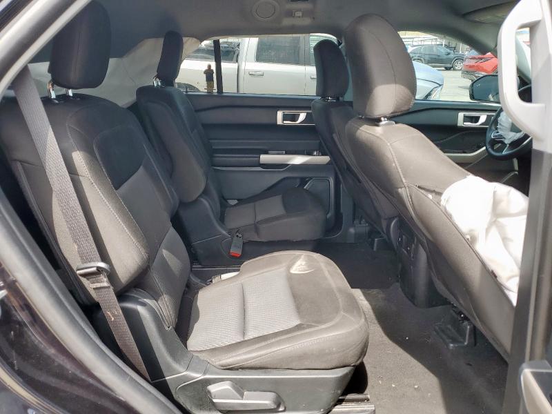 1FMSK7DH1PGC06405 - 2023 FORD EXPLORER XLT Schwarz Foto 11