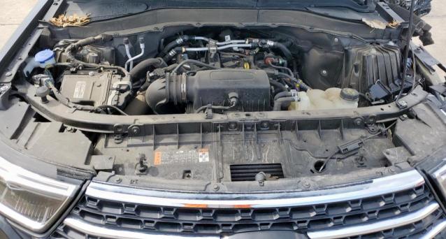 1FMSK7DH1PGC06405 - 2023 FORD EXPLORER XLT Schwarz Foto 12