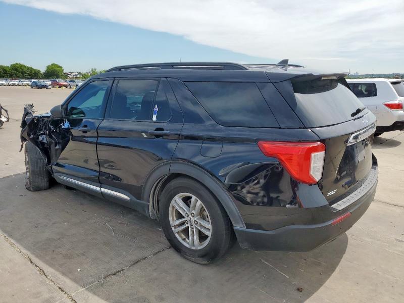 1FMSK7DH1PGC06405 - 2023 FORD EXPLORER XLT Schwarz Foto 2