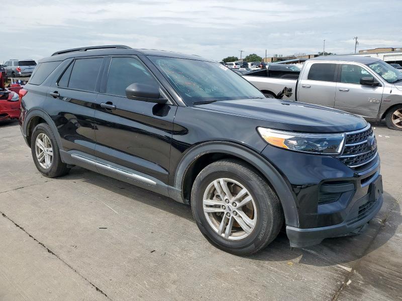 1FMSK7DH1PGC06405 - 2023 FORD EXPLORER XLT Schwarz Foto 4