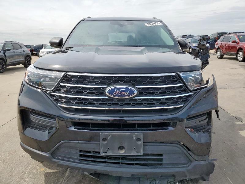 1FMSK7DH1PGC06405 - 2023 FORD EXPLORER XLT Schwarz Foto 5