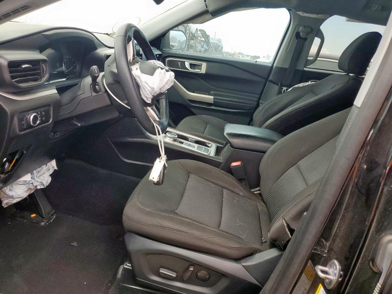 1FMSK7DH1PGC06405 - 2023 FORD EXPLORER XLT Schwarz Foto 7