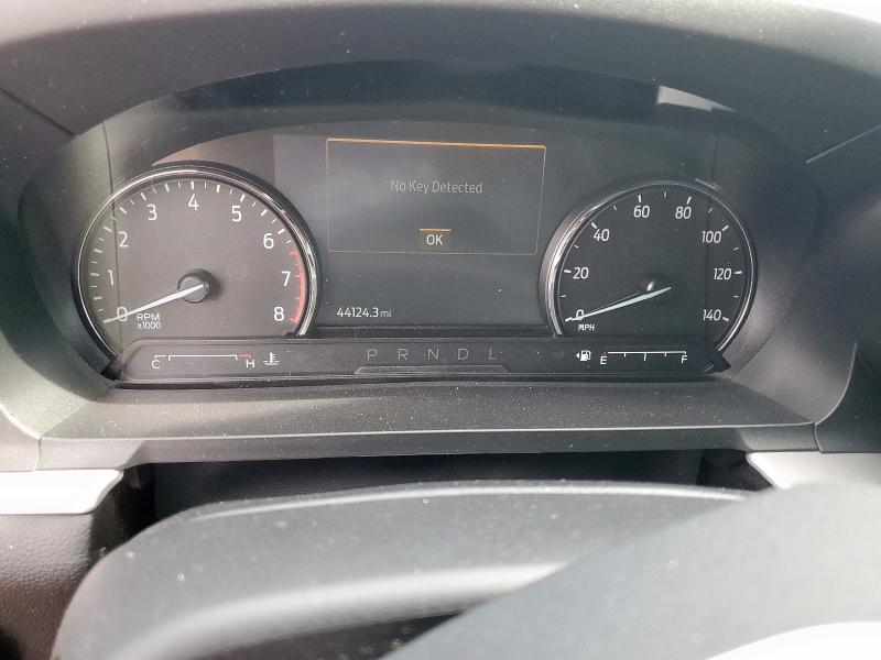 1FMSK7DH1PGC06405 - 2023 FORD EXPLORER XLT Schwarz Foto 9