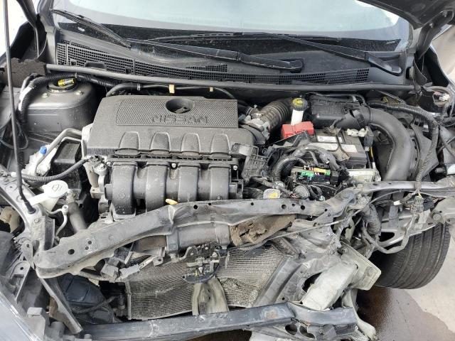 3N1AB7AP3GY283242 - 2016 NISSAN SENTRA S GRAY photo 11