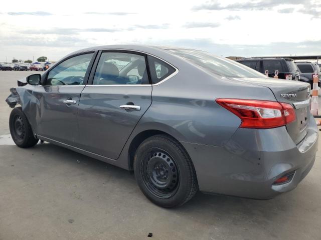 3N1AB7AP3GY283242 - 2016 NISSAN SENTRA S GRAY photo 2