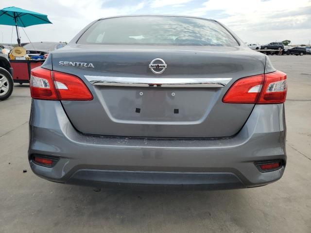 3N1AB7AP3GY283242 - 2016 NISSAN SENTRA S GRAY photo 6