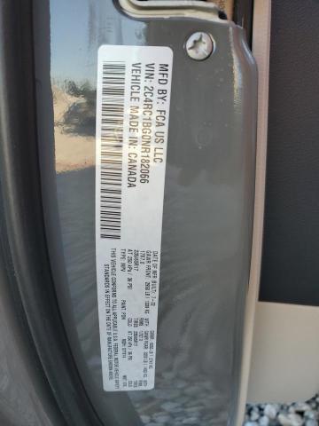 2C4RC1BG0NR182066 - 2022 CHRYSLER PACIFICA TOURING L 灰色 照片 14