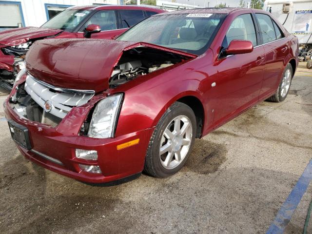 1G6DW677060220305 - 2006 CADILLAC STS MAROON photo 1