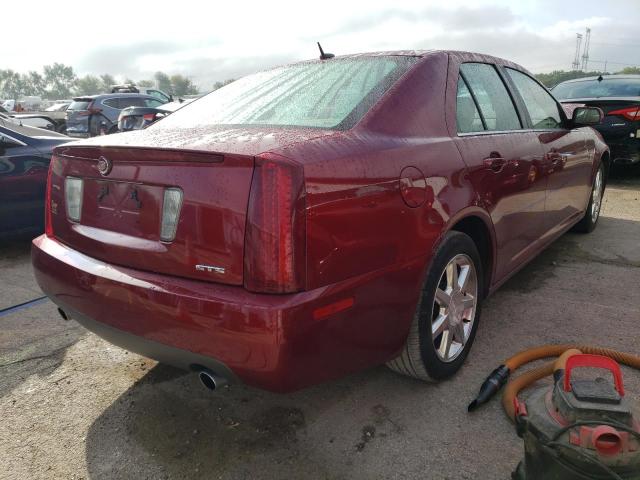 1G6DW677060220305 - 2006 CADILLAC STS MAROON photo 3