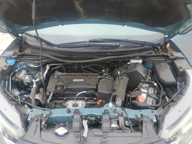 2HKRM4H5XGH658523 - 2016 HONDA CR-V EX BLUE photo 11