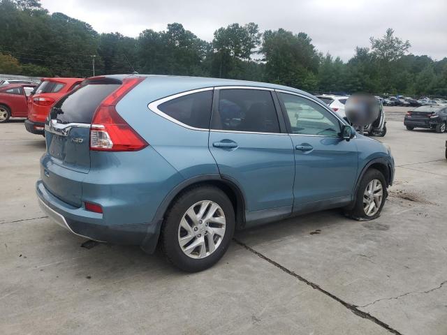 2HKRM4H5XGH658523 - 2016 HONDA CR-V EX BLUE photo 3