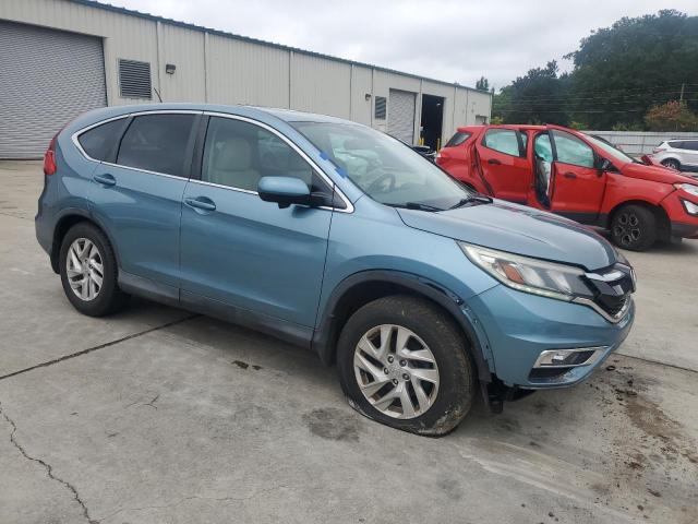 2HKRM4H5XGH658523 - 2016 HONDA CR-V EX BLUE photo 4