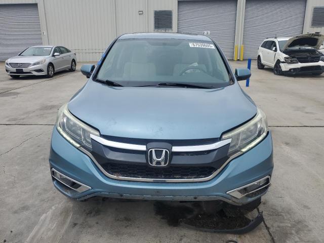 2HKRM4H5XGH658523 - 2016 HONDA CR-V EX BLUE photo 5