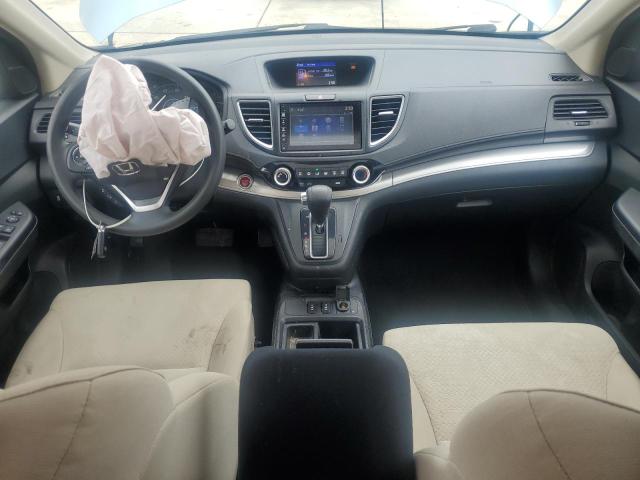 2HKRM4H5XGH658523 - 2016 HONDA CR-V EX BLUE photo 8