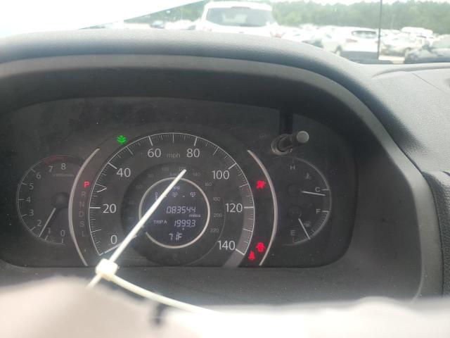 2HKRM4H5XGH658523 - 2016 HONDA CR-V EX BLUE photo 9