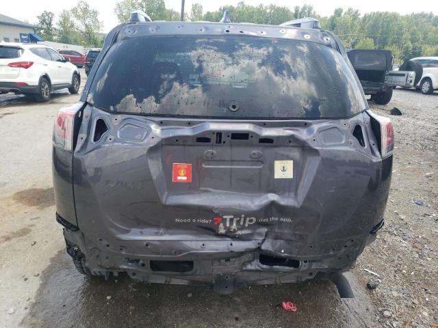 JTMZFREV5JJ207123 - 2018 TOYOTA RAV4 LE Boz foto 6