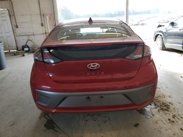 KMHC85LCXLU210851 - 2020 HYUNDAI IONIQ SEL MAROON photo 6