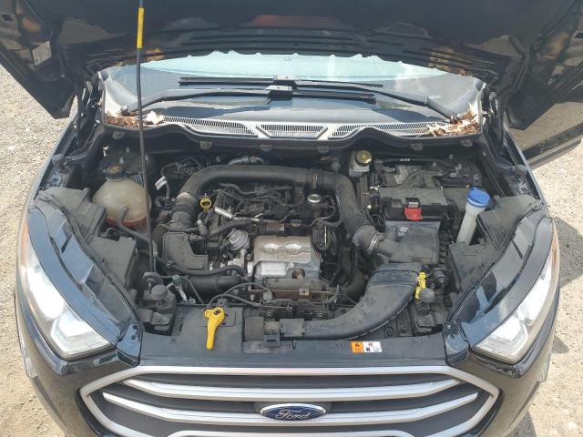 MAJ3S2GE6LC311462 - 2020 FORD ECOSPORT SE Siyah fotoğraf 12