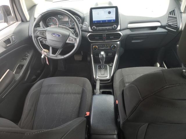 MAJ3S2GE6LC311462 - 2020 FORD ECOSPORT SE Siyah fotoğraf 8