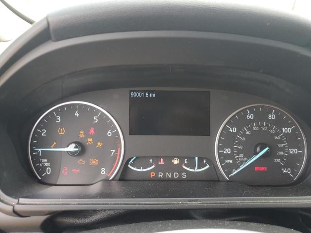 MAJ3S2GE6LC311462 - 2020 FORD ECOSPORT SE Siyah fotoğraf 9