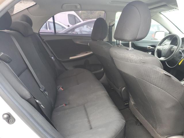 2T1BU4EE1BC722059 - 2011 TOYOTA COROLLA BASE 银色 照片 10