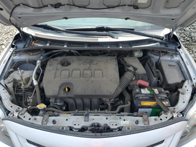 2T1BU4EE1BC722059 - 2011 TOYOTA COROLLA BASE 银色 照片 11