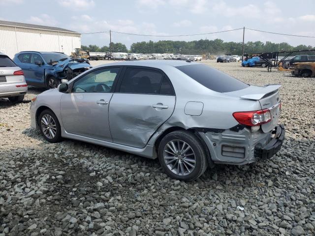 2T1BU4EE1BC722059 - 2011 TOYOTA COROLLA BASE 银色 照片 2