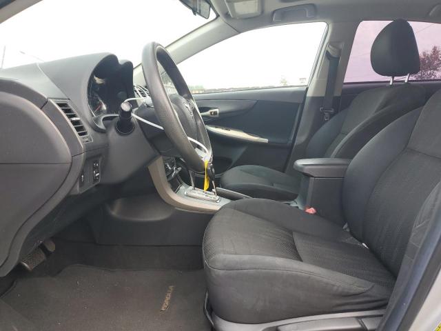 2T1BU4EE1BC722059 - 2011 TOYOTA COROLLA BASE 银色 照片 7