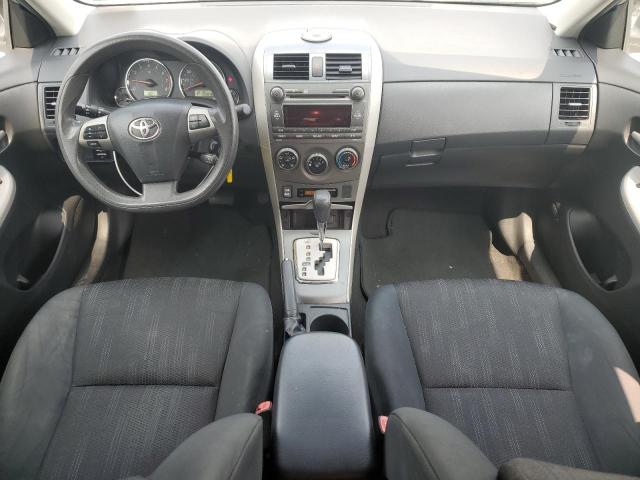 2T1BU4EE1BC722059 - 2011 TOYOTA COROLLA BASE 银色 照片 8