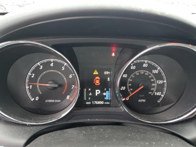 JA4AP3AW9JZ018508 - 2018 MITSUBISHI OUTLANDER ES Сірий фото 9