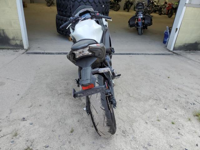 ML5EXER1XPDA96181 - 2023 KAWASAKI EX650 R Білий фото 4