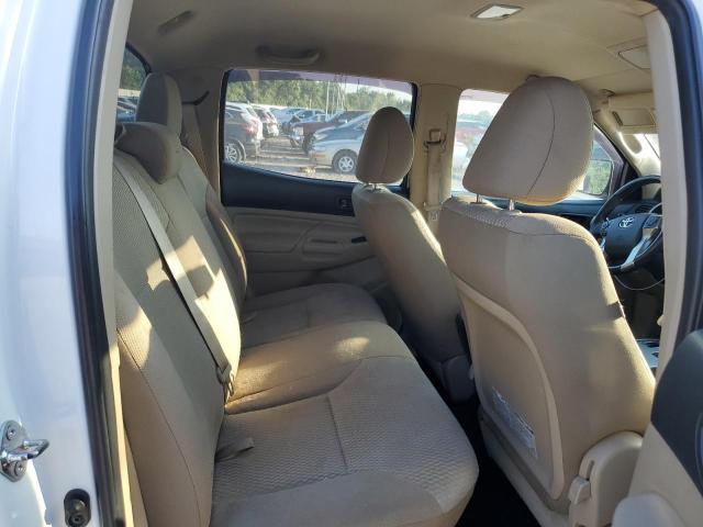 5TFJU4GN5EX060646 - 2014 TOYOTA TACOMA DOUBLE CAB PRERUNNER WHITE photo 10