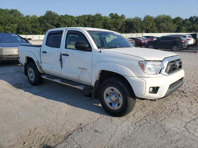5TFJU4GN5EX060646 - 2014 TOYOTA TACOMA DOUBLE CAB PRERUNNER WHITE photo 4