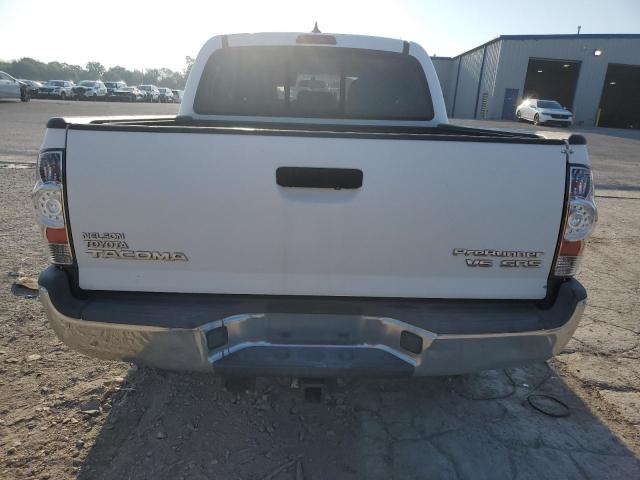 5TFJU4GN5EX060646 - 2014 TOYOTA TACOMA DOUBLE CAB PRERUNNER WHITE photo 6