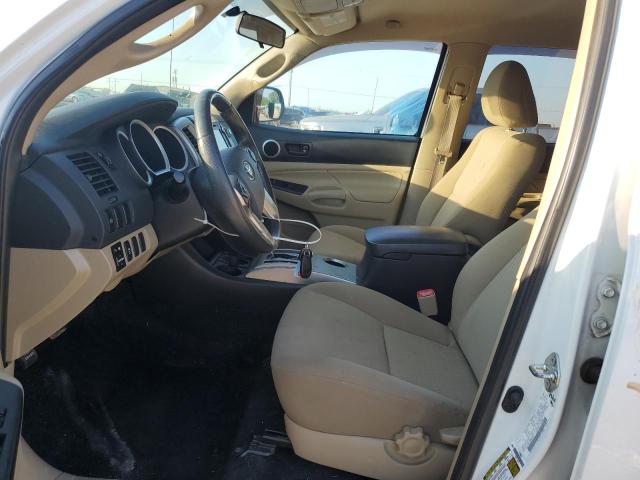 5TFJU4GN5EX060646 - 2014 TOYOTA TACOMA DOUBLE CAB PRERUNNER WHITE photo 7