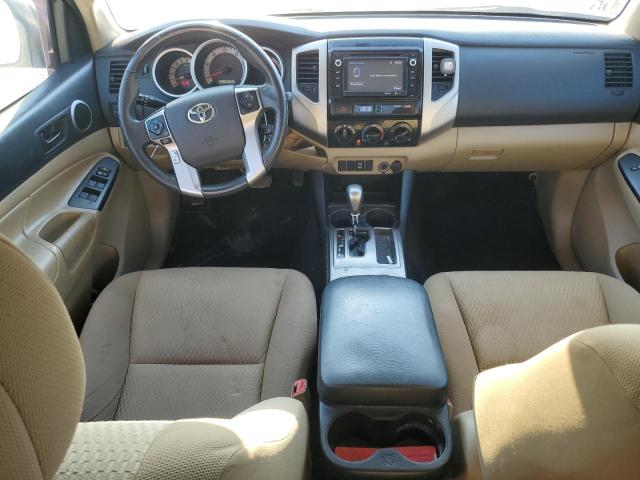 5TFJU4GN5EX060646 - 2014 TOYOTA TACOMA DOUBLE CAB PRERUNNER WHITE photo 8