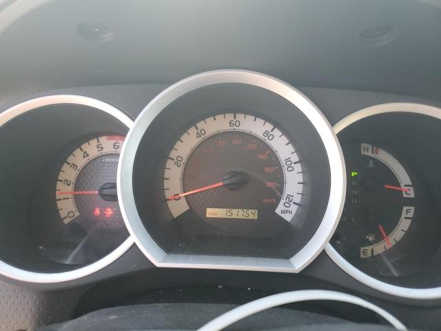 5TFJU4GN5EX060646 - 2014 TOYOTA TACOMA DOUBLE CAB PRERUNNER WHITE photo 9