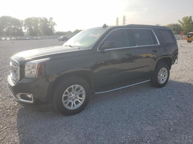 1GKS2BKC3KR112378 - 2019 GMC YUKON SLT BLACK photo 1