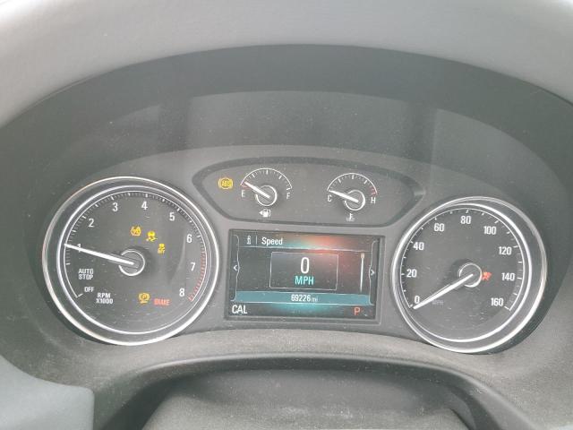 5GAEVAKW1JJ223580 - 2018 BUICK ENCLAVE ESSENCE ნაცრისფერი ფოტო 9