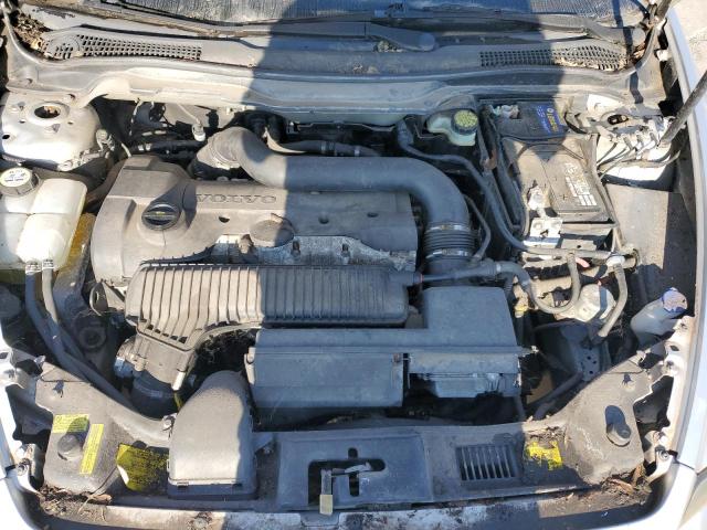 YV1MH682X52072302 - 2005 VOLVO S40 T5 SILVER photo 11