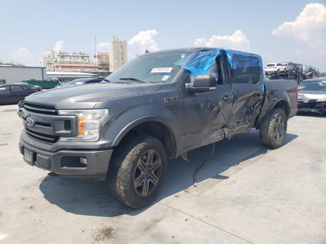 2018 FORD F150 SUPERCREW, 