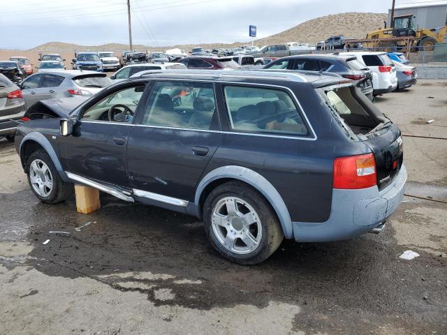 WA1YD64B85N003190 - 2005 AUDI ALLROAD CHARCOAL photo 2