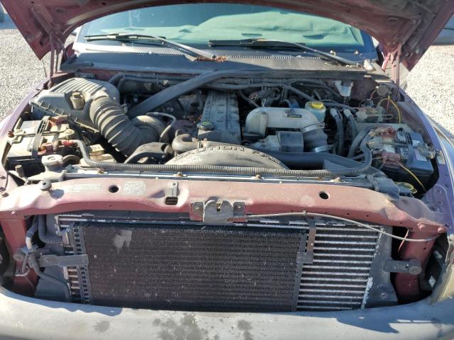 1B7KC23671J274366 - 2001 DODGE RAM 2500 BURGUNDY photo 11