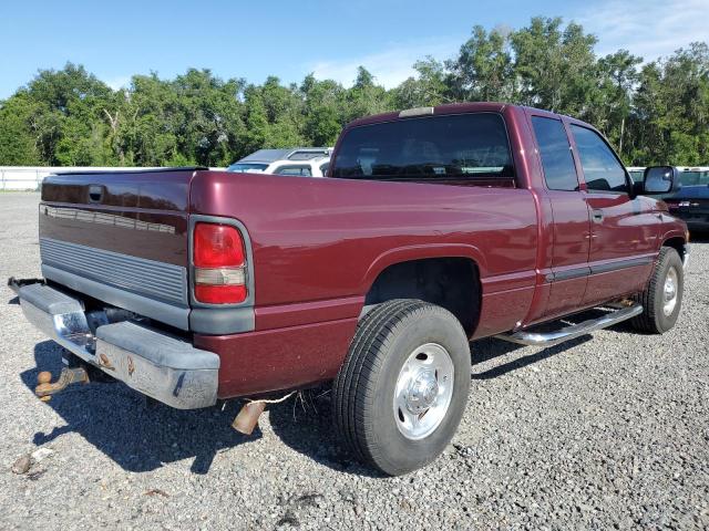 1B7KC23671J274366 - 2001 DODGE RAM 2500 BURGUNDY photo 3