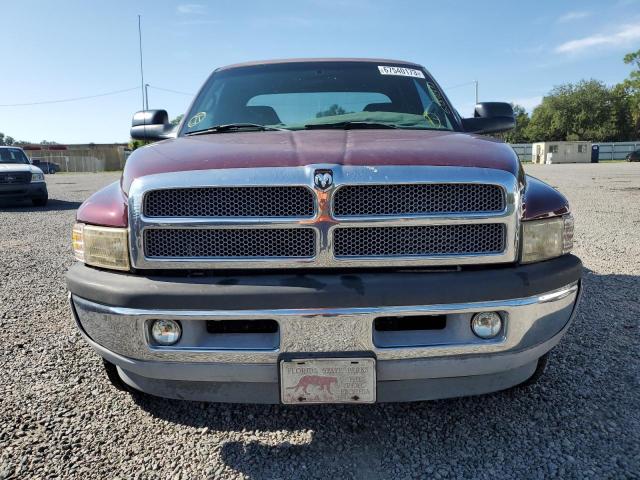 1B7KC23671J274366 - 2001 DODGE RAM 2500 BURGUNDY photo 5