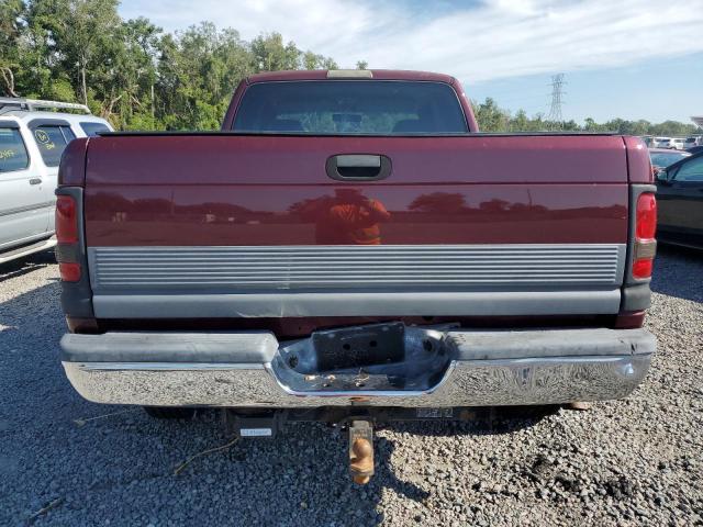 1B7KC23671J274366 - 2001 DODGE RAM 2500 BURGUNDY photo 6