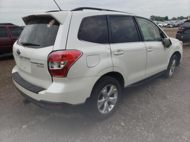 JF2SJAMC5EH488467 - 2014 SUBARU FORESTER 2.5I TOURING WHITE photo 3