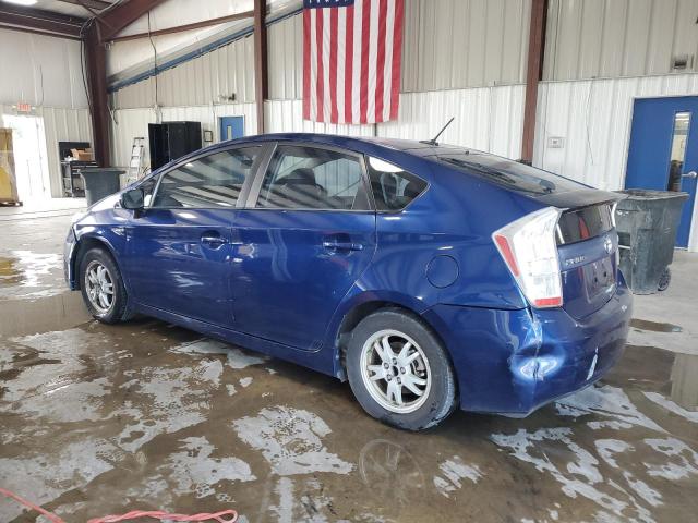 JTDKN3DU2A0016128 - 2010 TOYOTA PRIUS BLUE photo 2