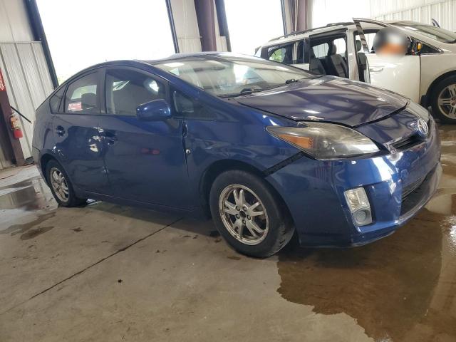 JTDKN3DU2A0016128 - 2010 TOYOTA PRIUS BLUE photo 4