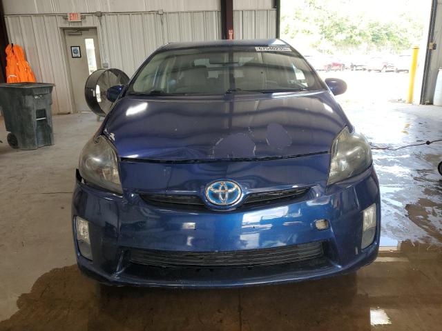JTDKN3DU2A0016128 - 2010 TOYOTA PRIUS BLUE photo 5